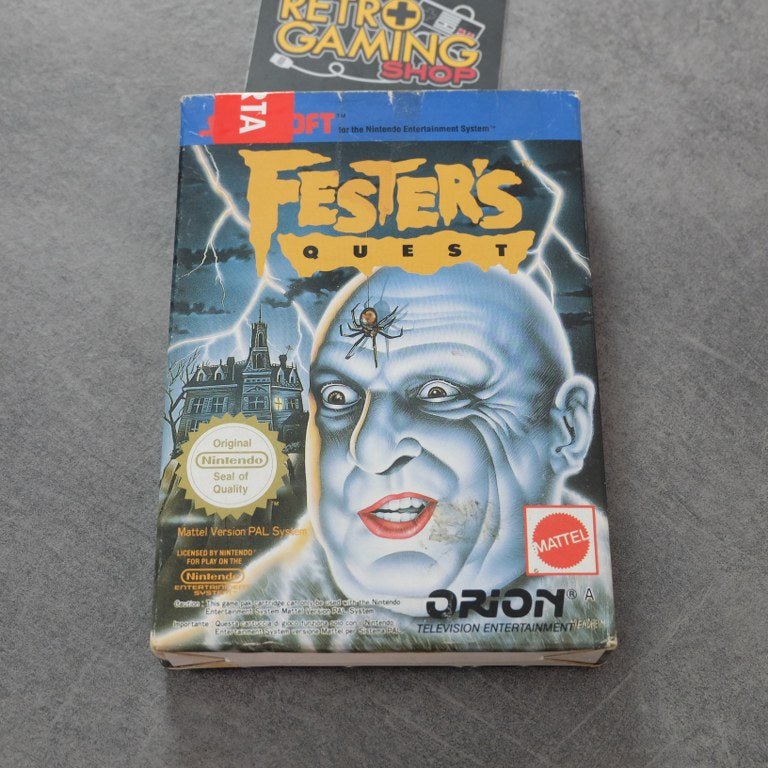 Fester’s Quest Nintendo