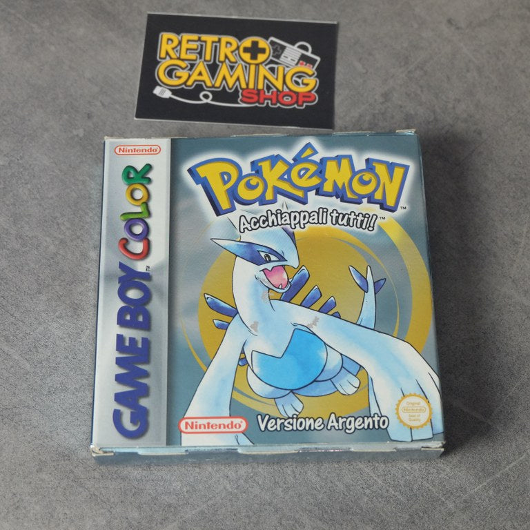 Pokemon Versione Argento