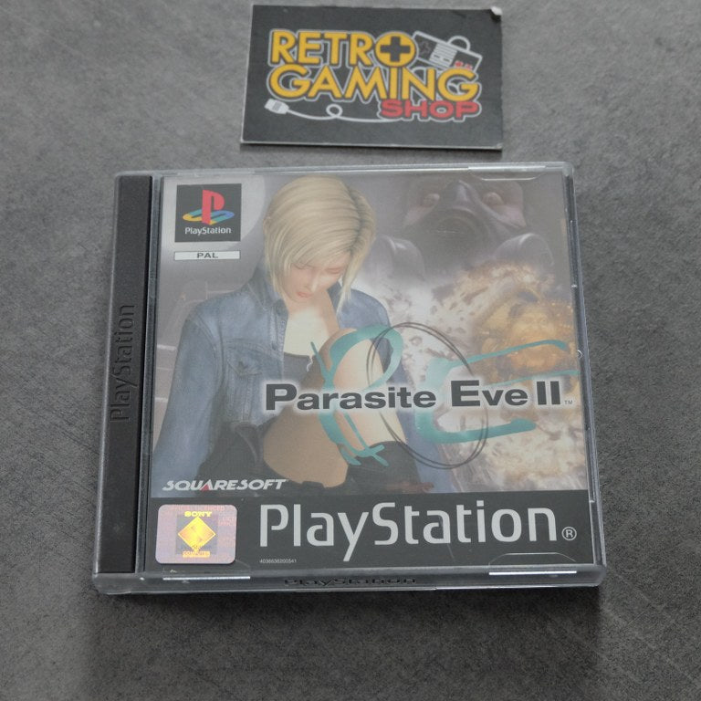 Parasite Eve 2 Sony