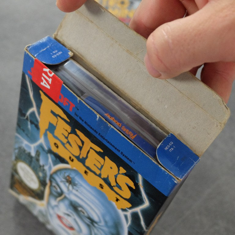 Fester’s Quest Nintendo