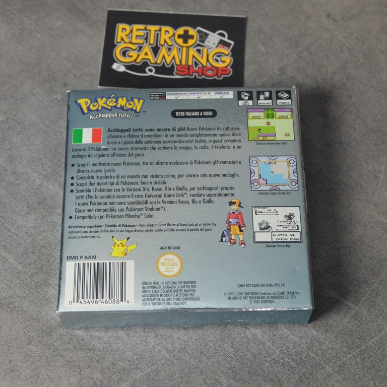 Pokemon Versione Argento