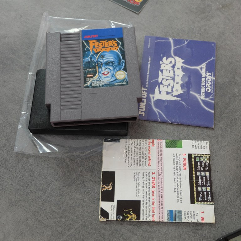 Fester’s Quest Nintendo