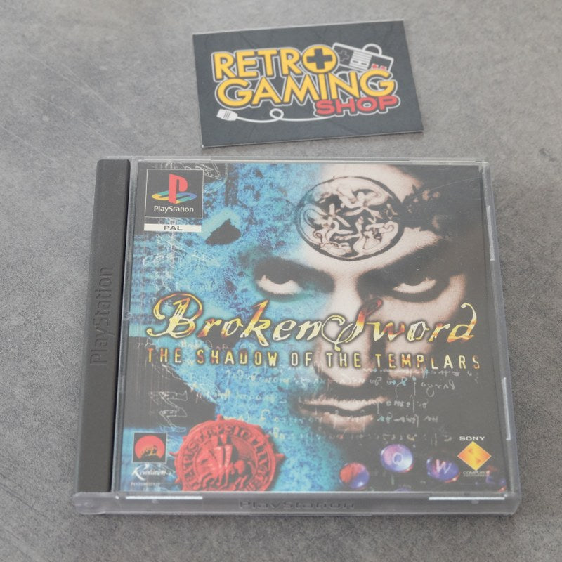 Broken Sword the Shadow Of the Templars Sony