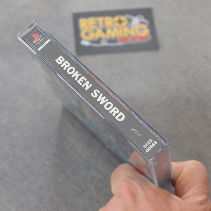 Broken Sword the Shadow Of the Templars Sony