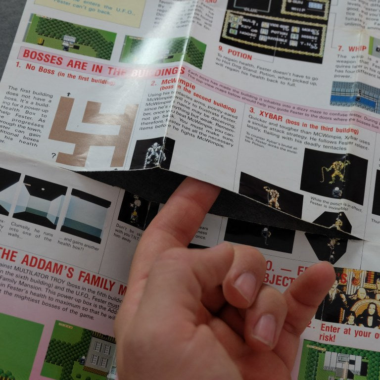 Fester’s Quest Nintendo