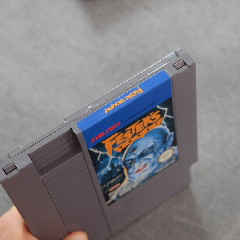 Fester’s Quest Nintendo
