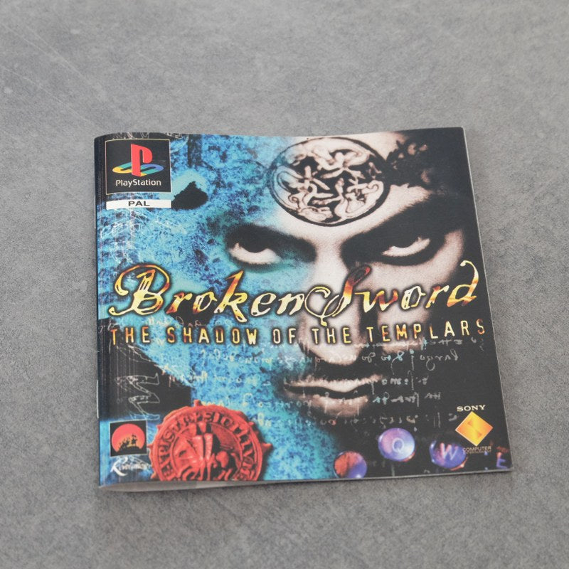 Broken Sword the Shadow Of the Templars Sony