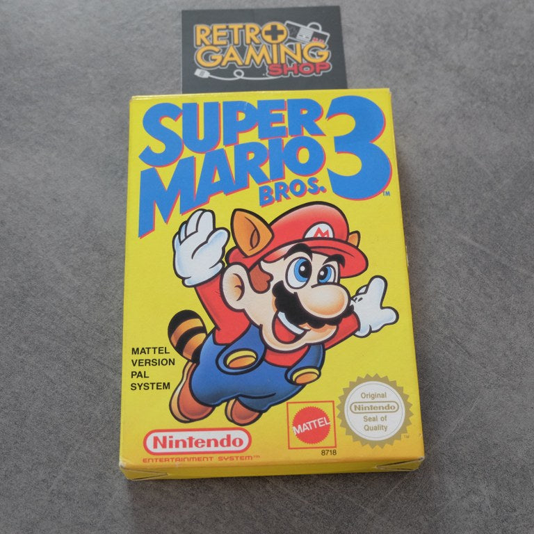Super Mario Bros 3 Nintendo