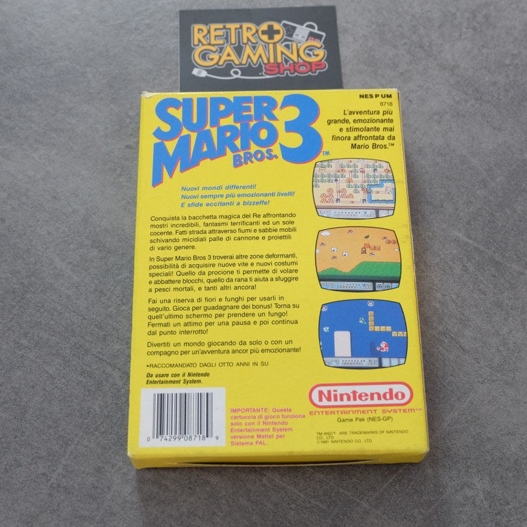 Super Mario Bros 3 Nintendo
