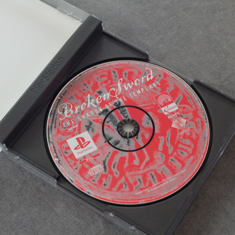 Broken Sword the Shadow Of the Templars Sony