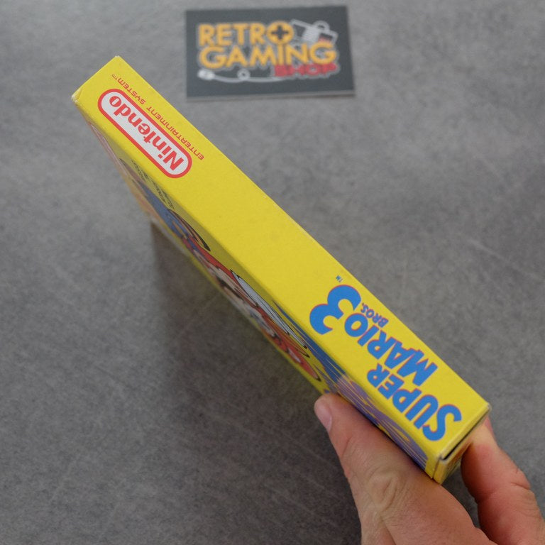 Super Mario Bros 3 Nintendo