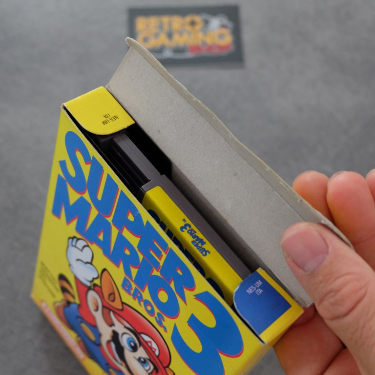 Super Mario Bros 3 Nintendo