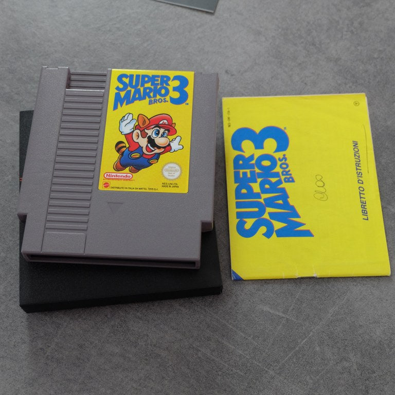 Super Mario Bros 3 Nintendo