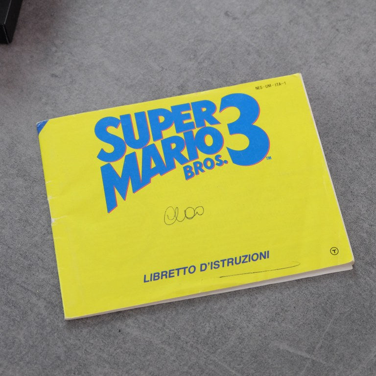 Super Mario Bros 3 Nintendo