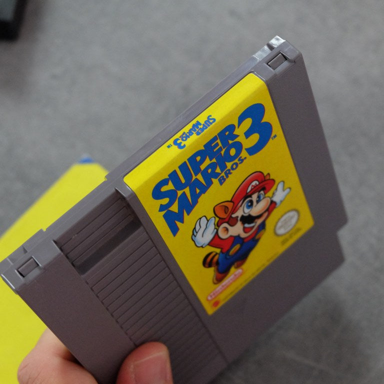 Super Mario Bros 3 Nintendo