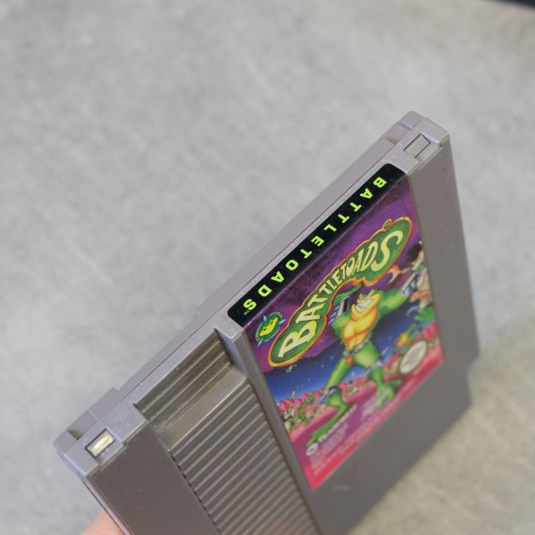 Battletoads Nintendo
