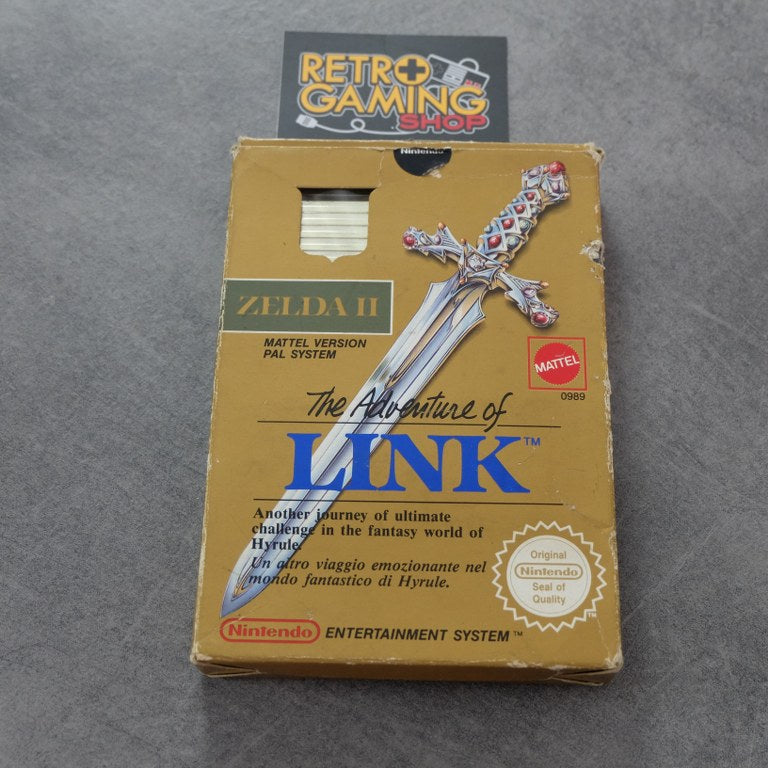 Zelda 2 the Adventure Of Link Nintendo