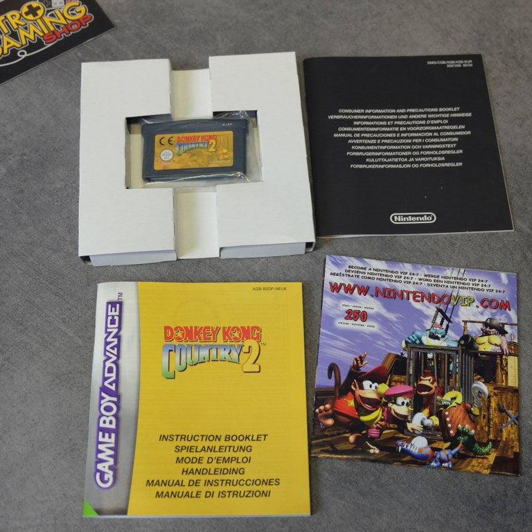 Donkey Kong Country 2 Nintendo