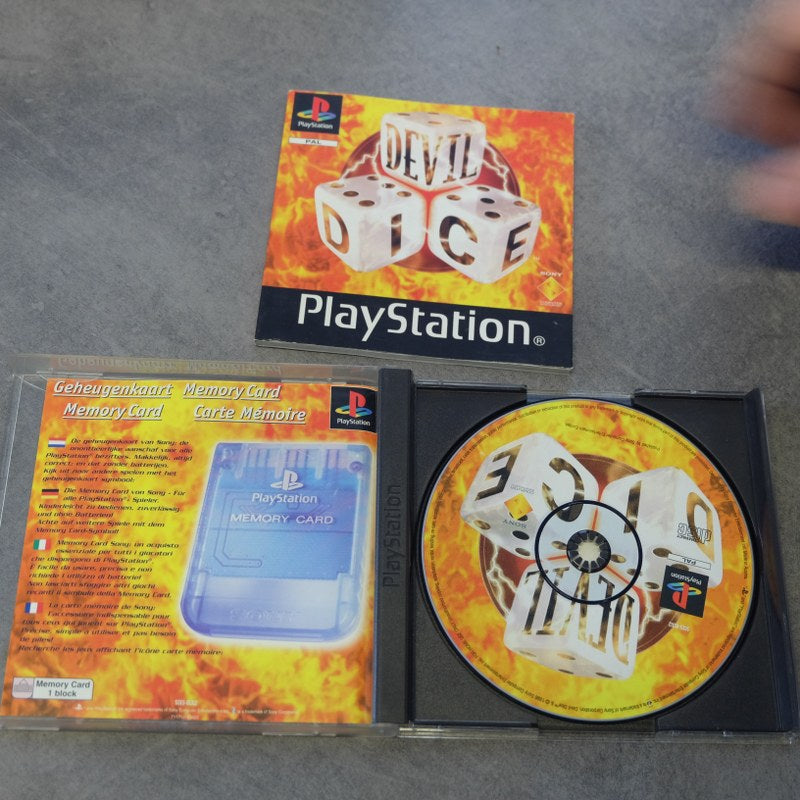 Devil Dice Sony