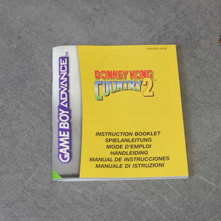 Donkey Kong Country 2 Nintendo