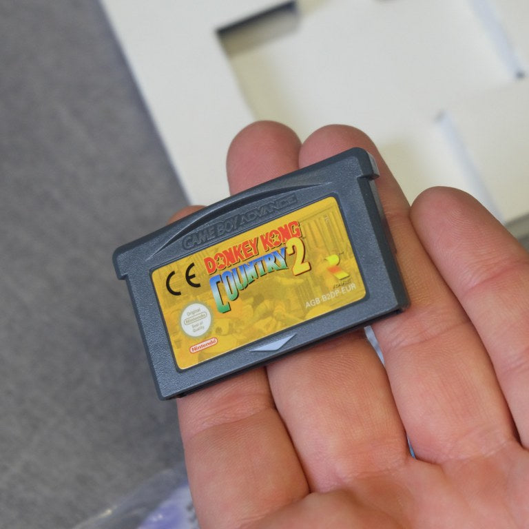 Donkey Kong Country 2 Nintendo