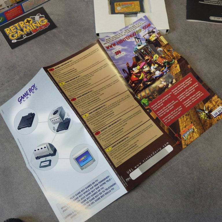 Donkey Kong Country 2 Nintendo