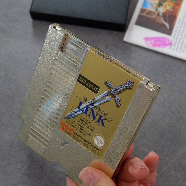 Zelda 2 the Adventure Of Link Nintendo