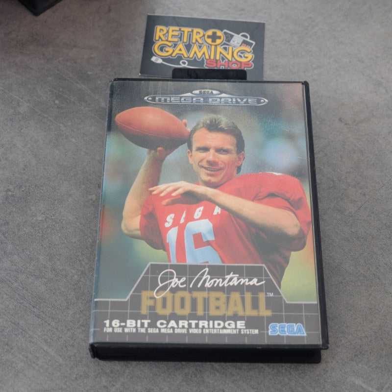 Joe Montana Football SEGA