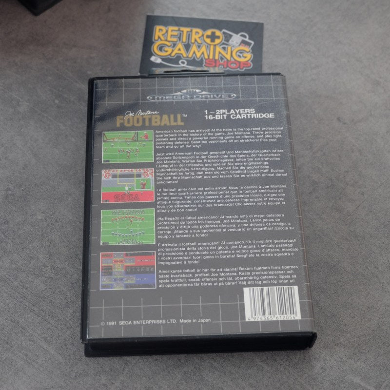 Joe Montana Football SEGA
