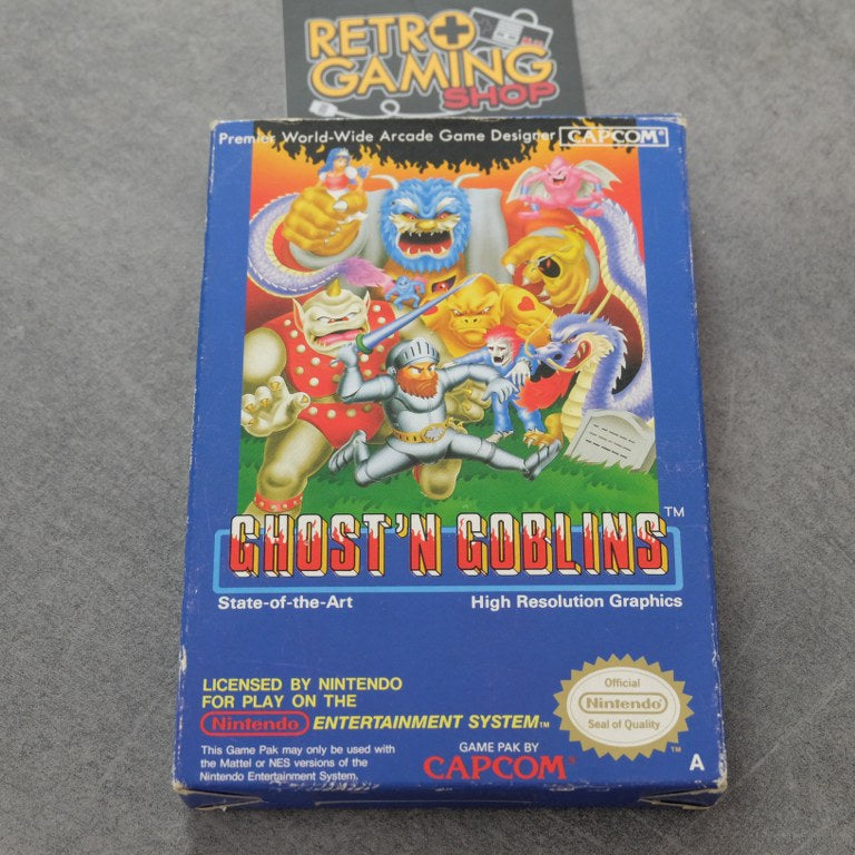 Ghost’ N Goblins Retrogaming Shop