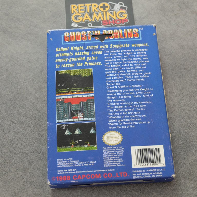 Ghost’ N Goblins Retrogaming Shop