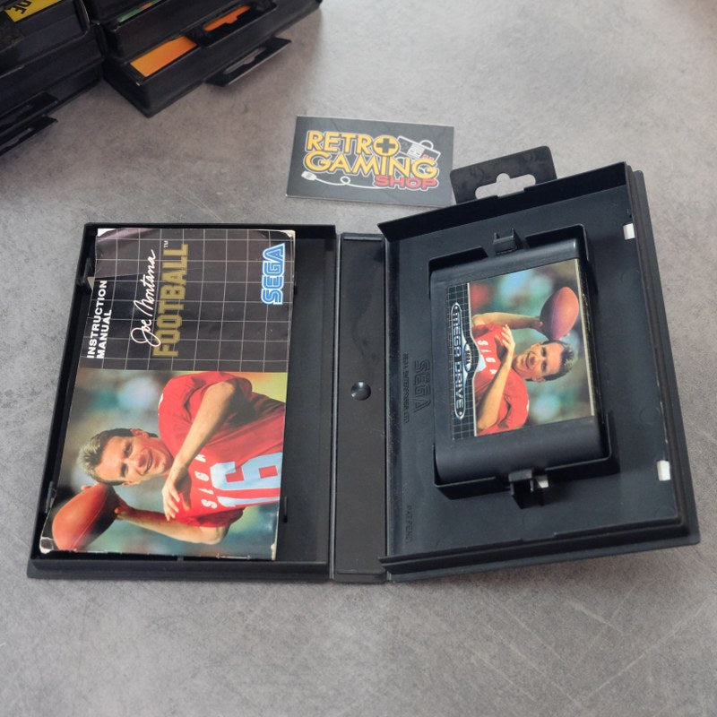 Joe Montana Football SEGA