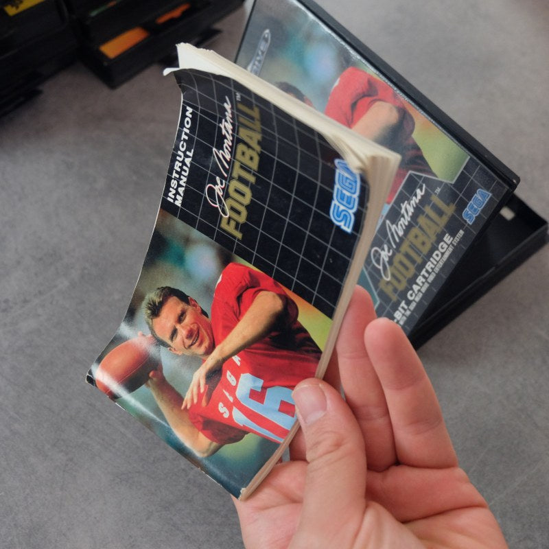 Joe Montana Football SEGA