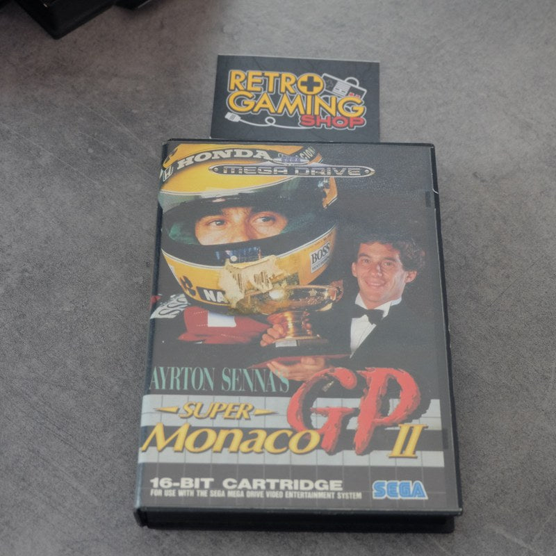 Ayrton Senna’s Super Monaco Gp 2 SEGA