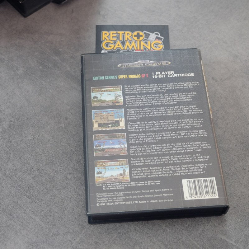 Ayrton Senna’s Super Monaco Gp 2 SEGA
