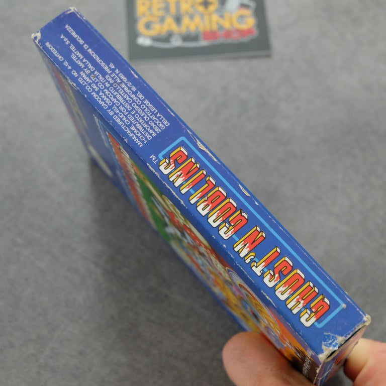 Ghost’ N Goblins Retrogaming Shop