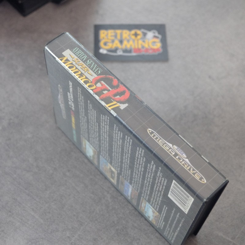 Ayrton Senna’s Super Monaco Gp 2 SEGA