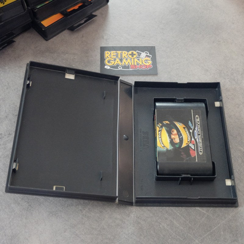 Ayrton Senna’s Super Monaco Gp 2 SEGA