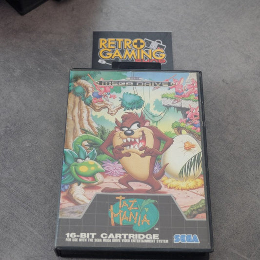 Taz Mania SEGA