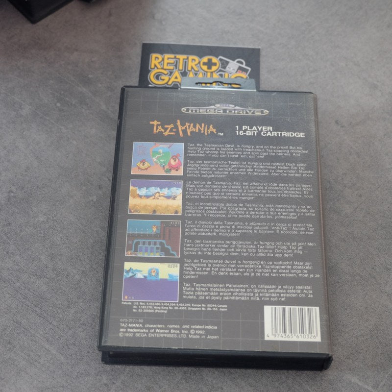 Taz Mania SEGA