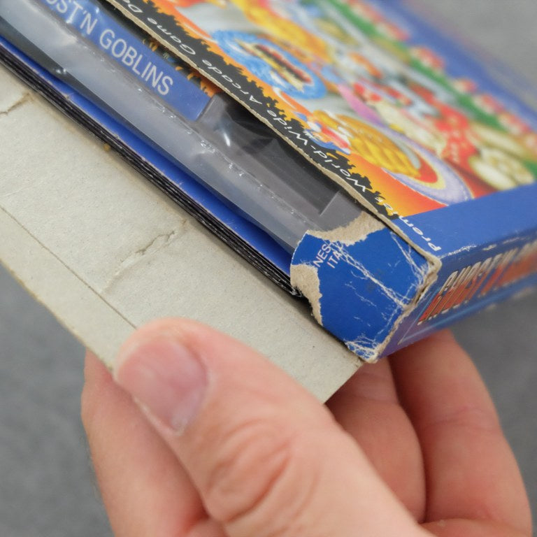 Ghost’ N Goblins Retrogaming Shop