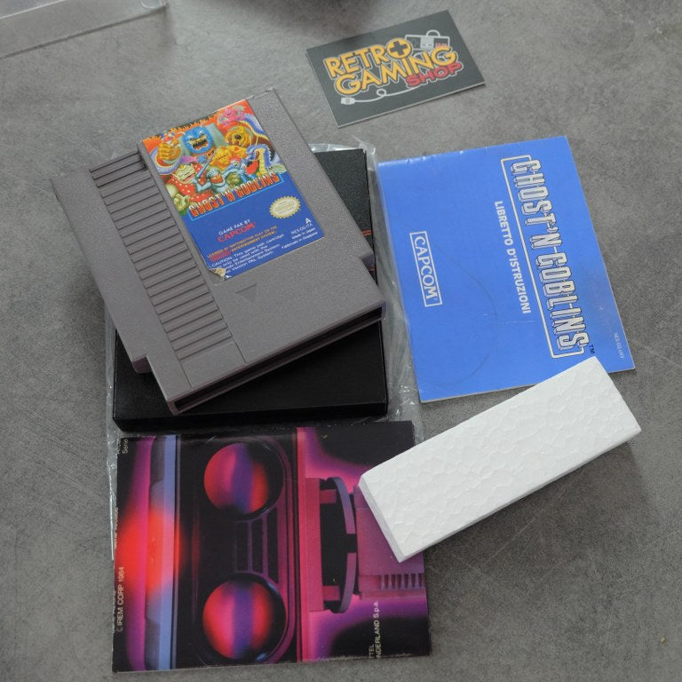Ghost’ N Goblins Retrogaming Shop