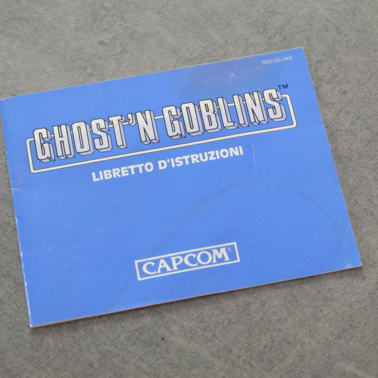Ghost’ N Goblins Retrogaming Shop