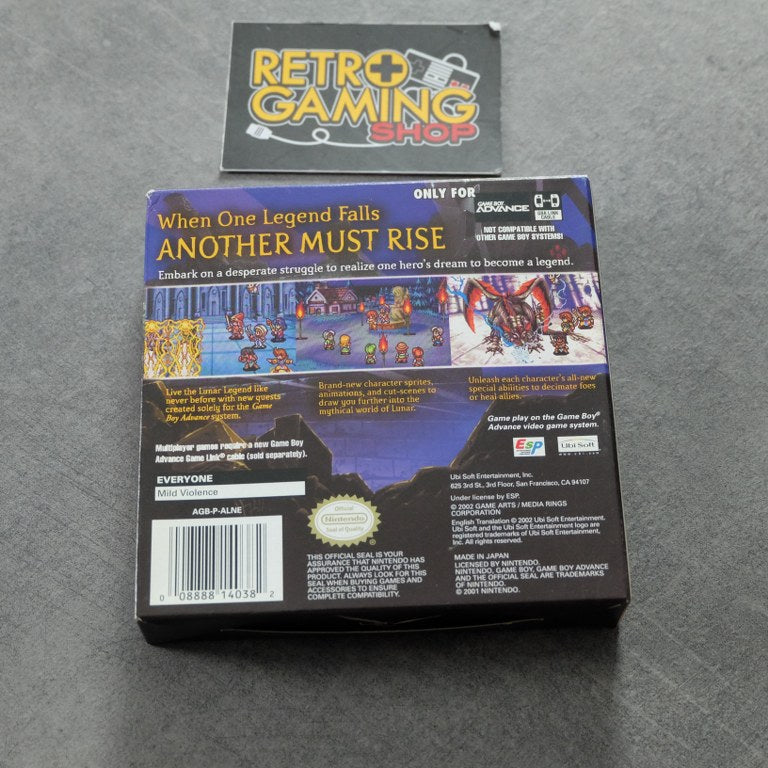 Lunar Legend Nintendo