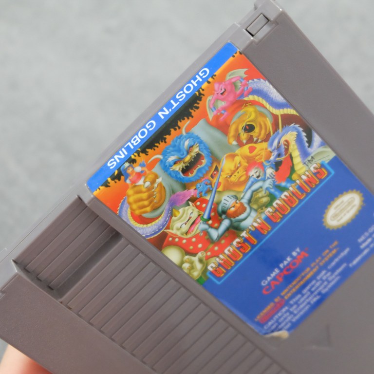 Ghost’ N Goblins Retrogaming Shop