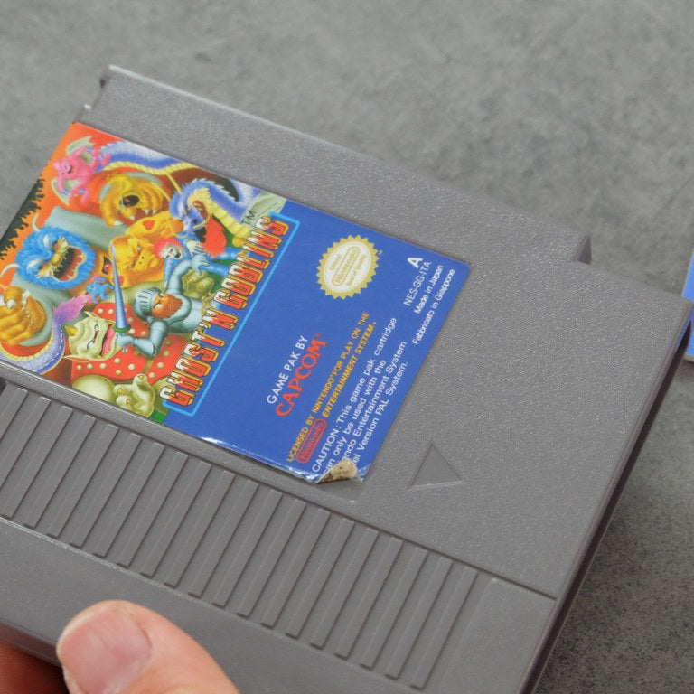 Ghost’ N Goblins Retrogaming Shop