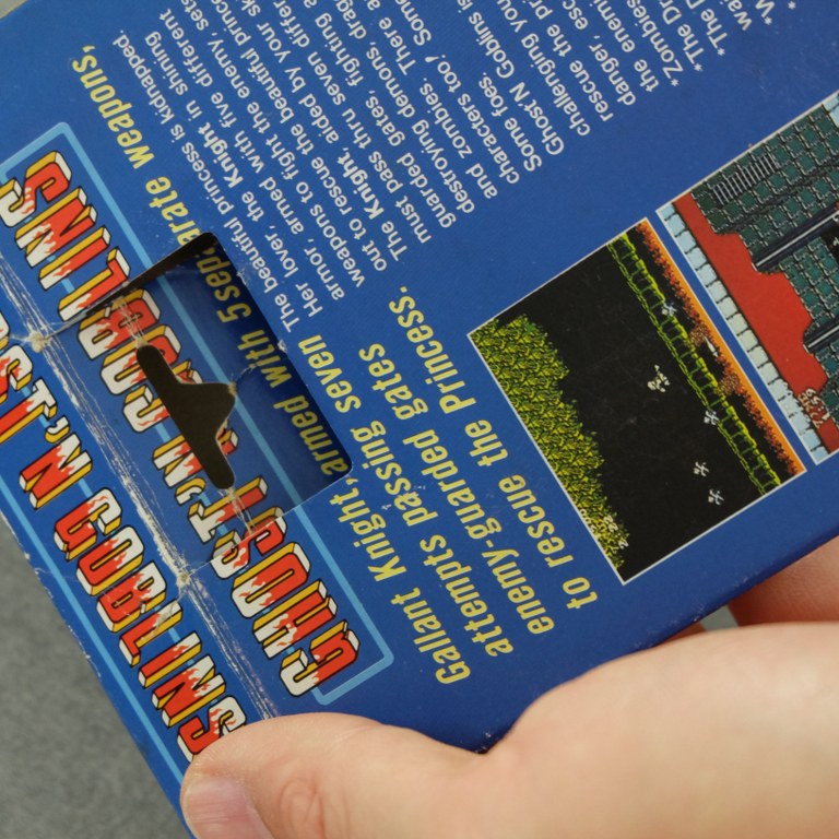 Ghost’ N Goblins Retrogaming Shop
