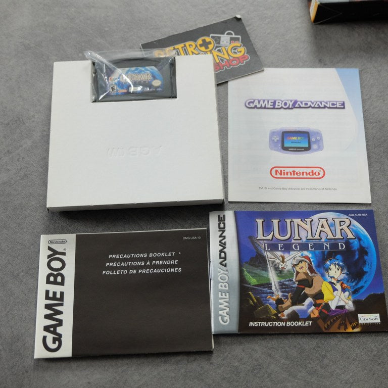 Lunar Legend Nintendo