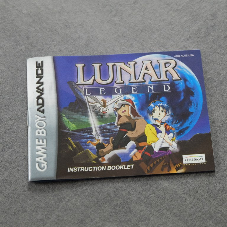 Lunar Legend Nintendo