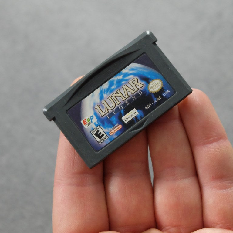 Lunar Legend Nintendo